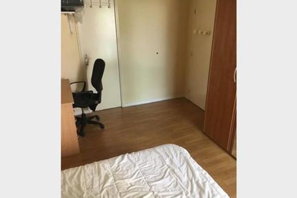 Kamer Adamshofstraat in Rotterdam