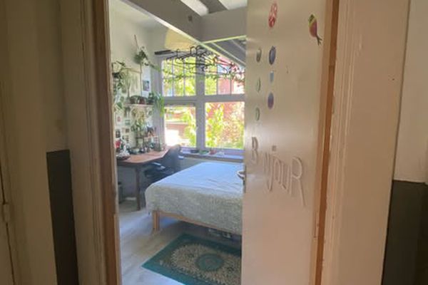Kamer Otto Eerelmanstraat in Groningen