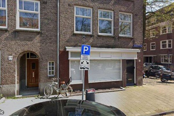 Appartement Woestduinstraat in Amsterdam