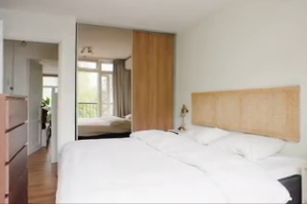 Kamer Anne Frankstraat in Amsterdam