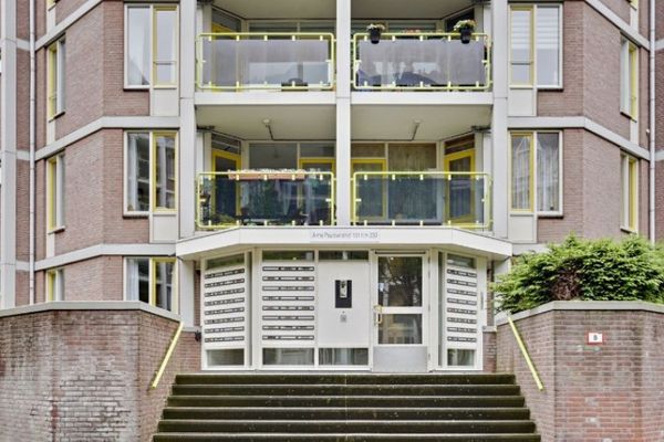 Appartement Anna Paulownahof in Tilburg