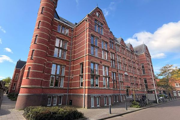 Appartement Hugo de Grootstraat in Leiden