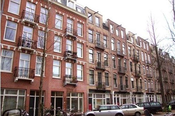 Kamer Bankastraat in Amsterdam