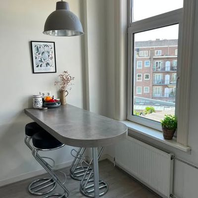Kamer De Clercqstraat in Amsterdam