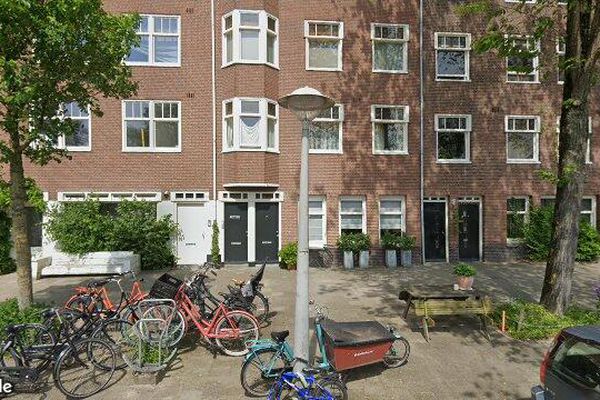 Apartment Rijnsburgstraat in Amsterdam