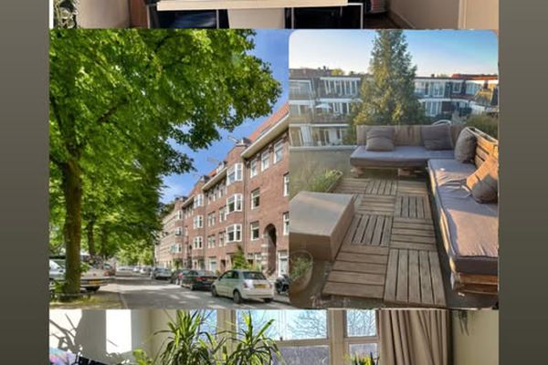 Kamer Oud-Zuid, bij het Olympisch Stadion in Amsterdam