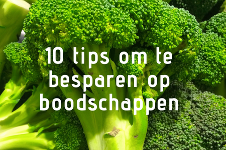 10 tips om geld te besparen op boodschappen en aankopen