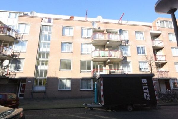 Apartment Riouwstraat in Amsterdam