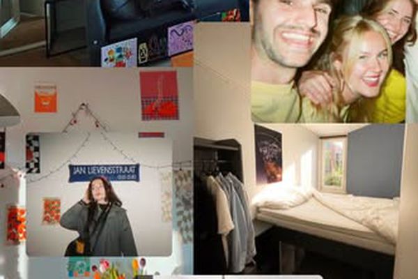 Kamer De Pijp in Amsterdam