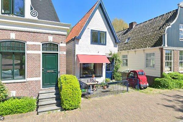 House Buiksloterdijk in Amsterdam