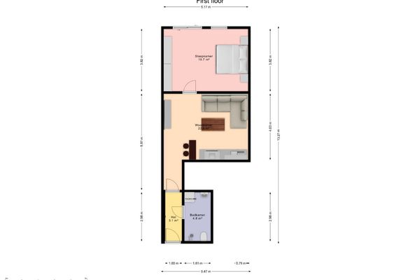 Appartement Varenstraat in Soest