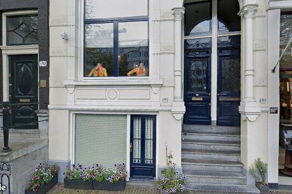 Appartement Singel in Amsterdam