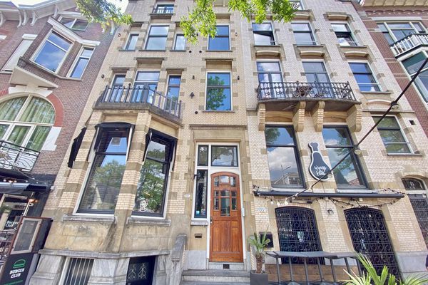 Appartement Nieuwe Binnenweg in Rotterdam