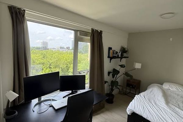 Kamer Nachtwachtlaan in Amsterdam