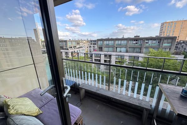 Kamer Titus van Rijnstraat in Amsterdam