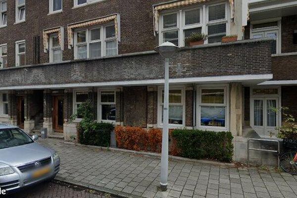 Appartement Holbeinstraat in Amsterdam