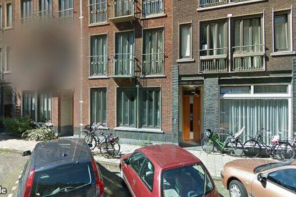 Appartement Kanaalstraat in Amsterdam
