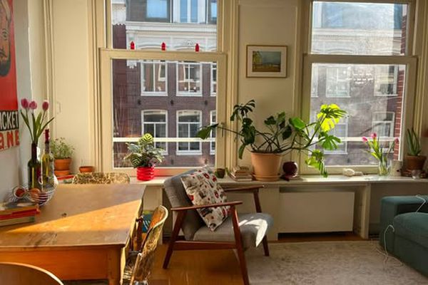 Kamer Hugo de Grootplein in Amsterdam