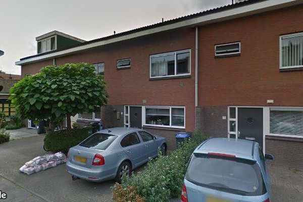 House Justus van Effenpad in Gouda