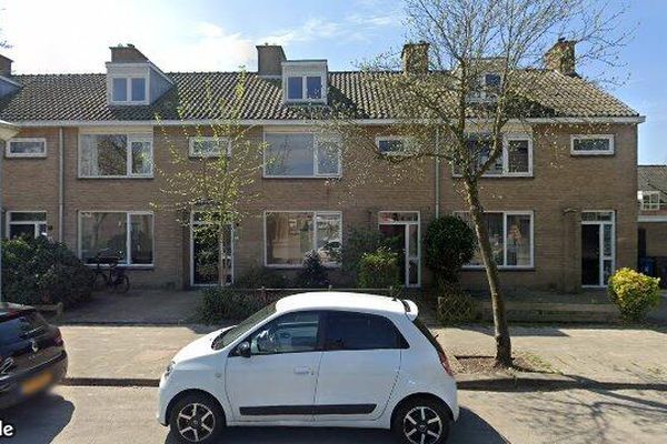 House Justus van Effenstraat in Alkmaar