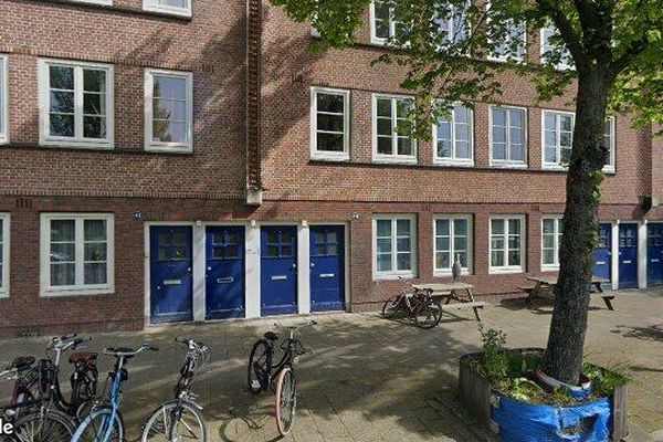 Appartement Valentijnkade in Amsterdam