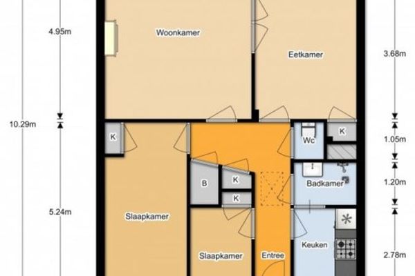 Apartment Haydnstraat in Amersfoort