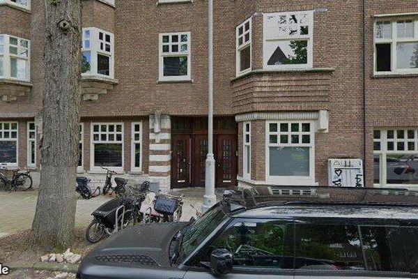 Apartment Minervalaan in Amsterdam