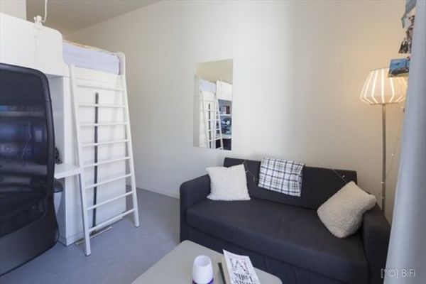 Kamer Breitnerstraat in Rotterdam
