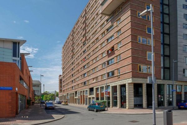 Appartement Piet Smitkade in Rotterdam