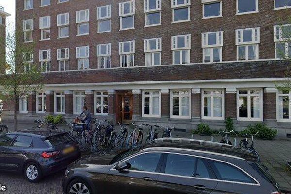 Apartment Minervaplein in Amsterdam