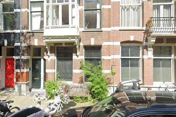 Appartement Derde Helmersstraat in Amsterdam