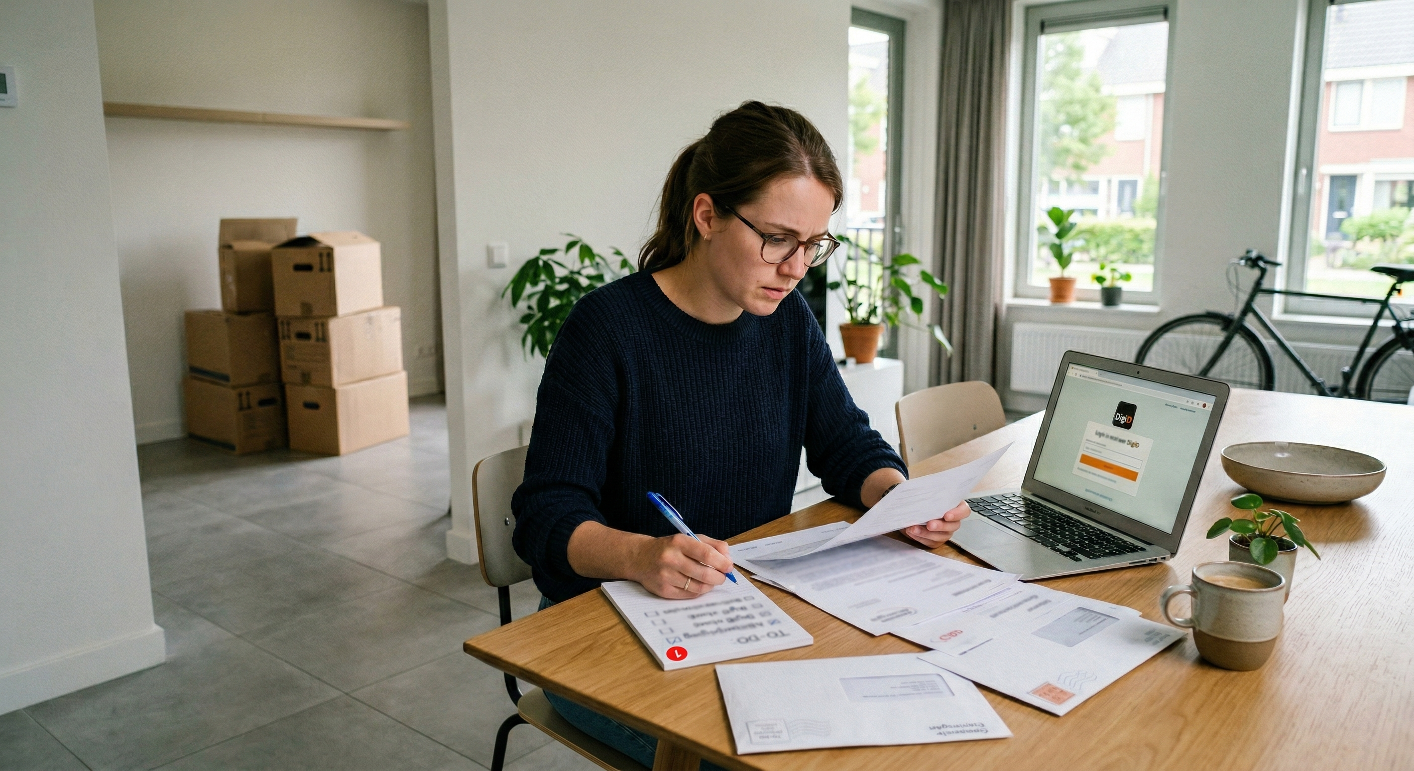 Iemand uitschrijven van je adres: zo werkt het
