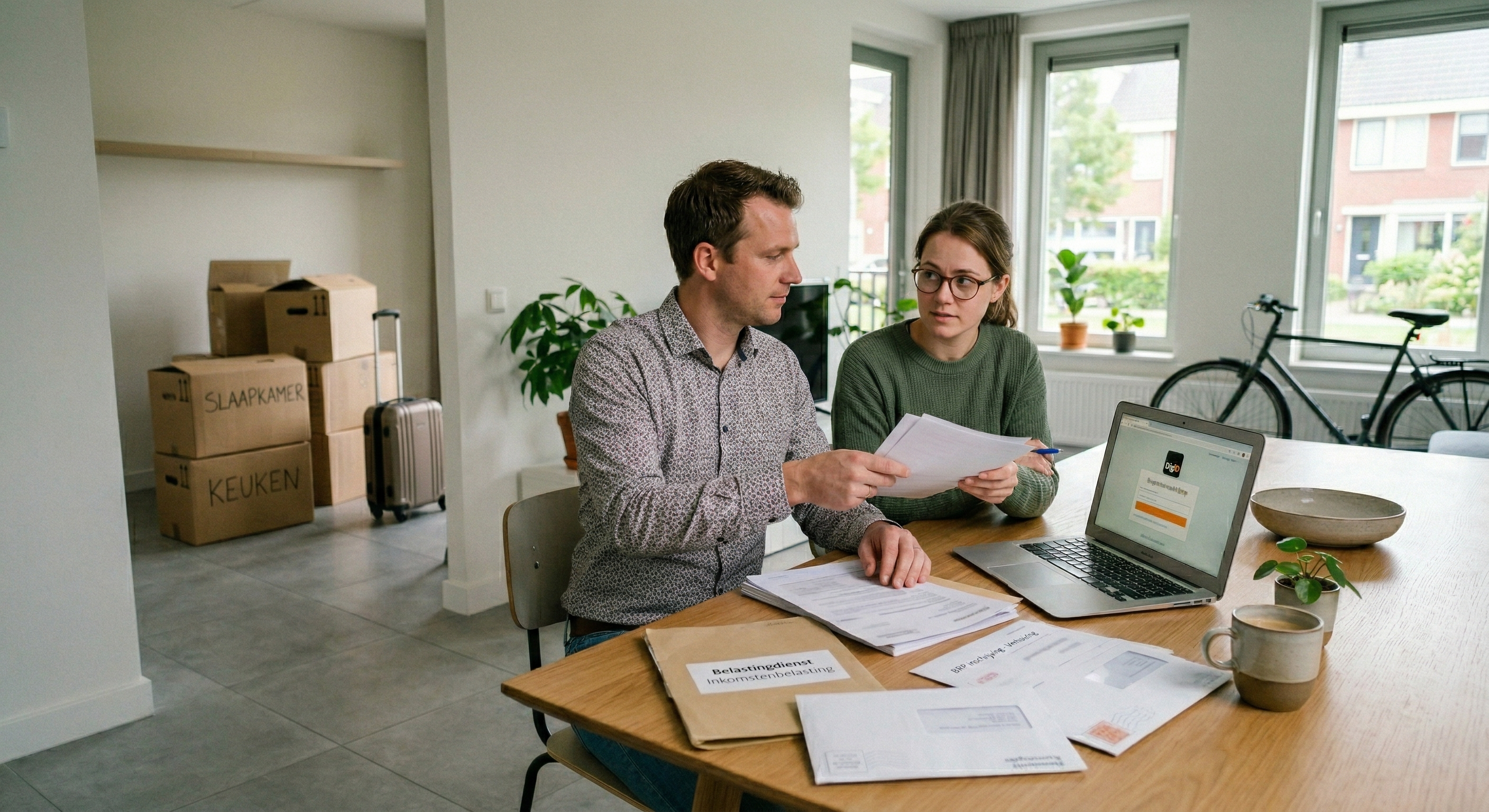 Iemand inschrijven op mijn adres: regels en aandachtspunten