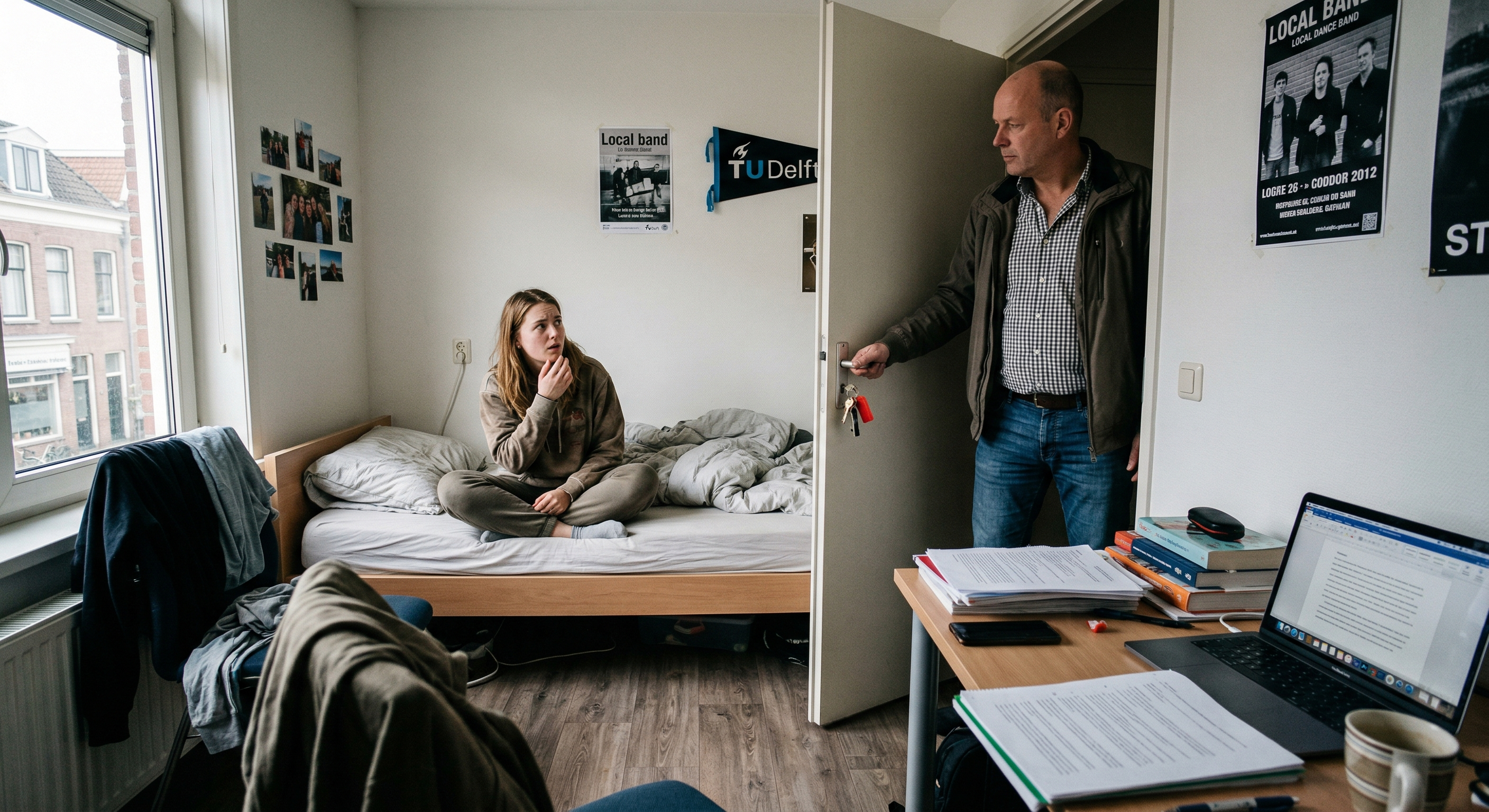 Mag een huisbaas zomaar binnenkomen?