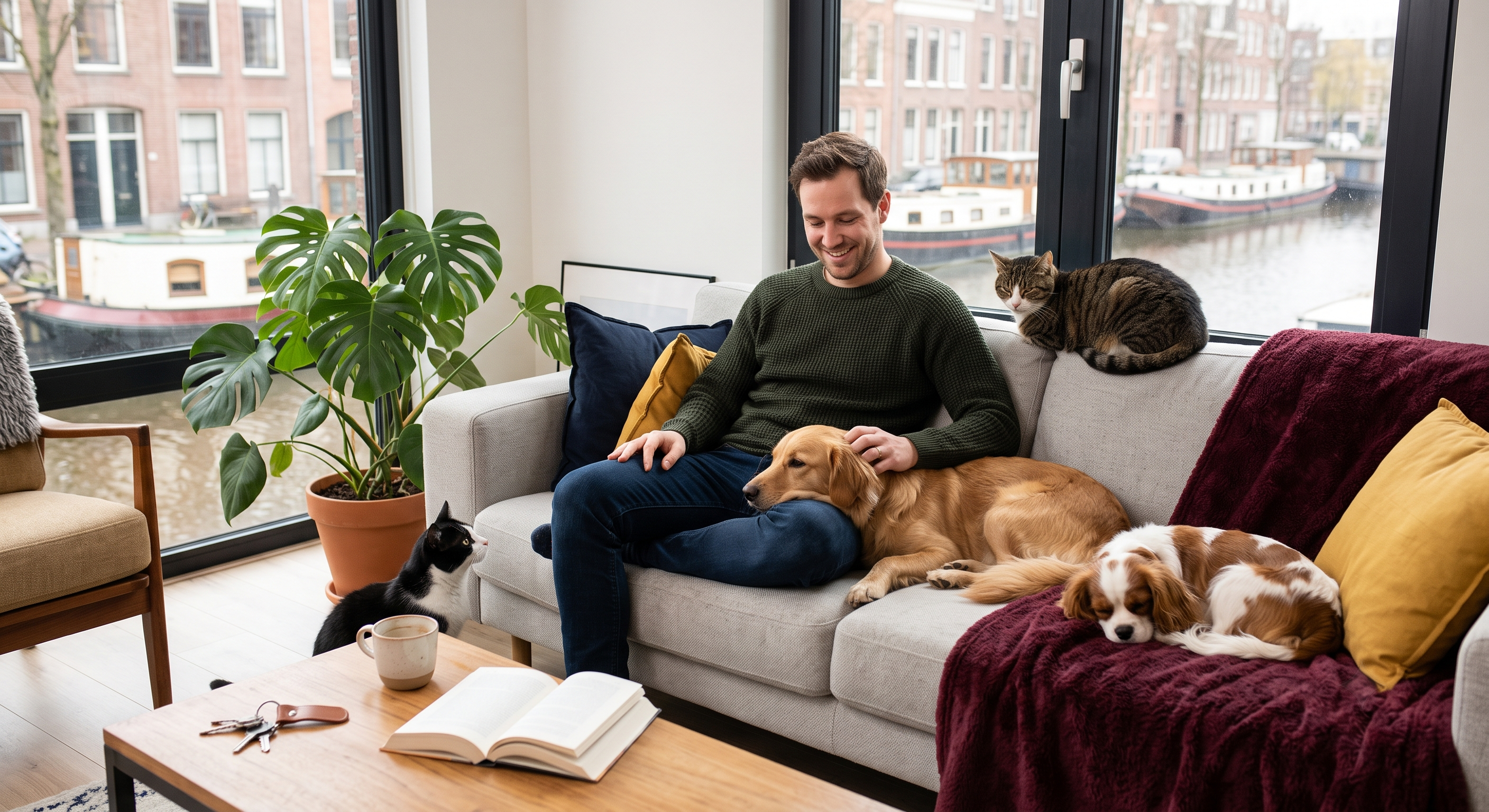 Huisdieren in een huurwoning: wat mag wel en niet?