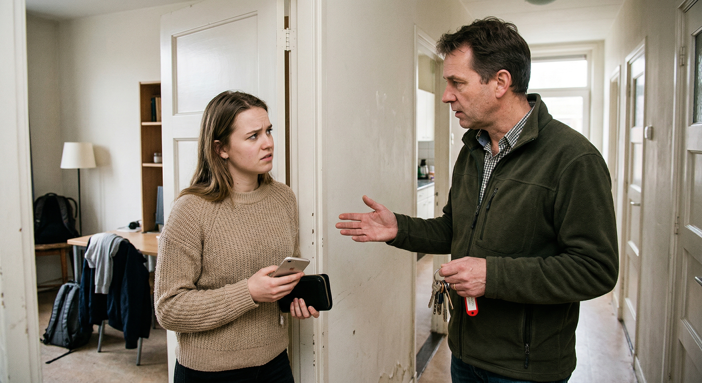 Sleutelgeld bij kamer huren: wat je moet weten