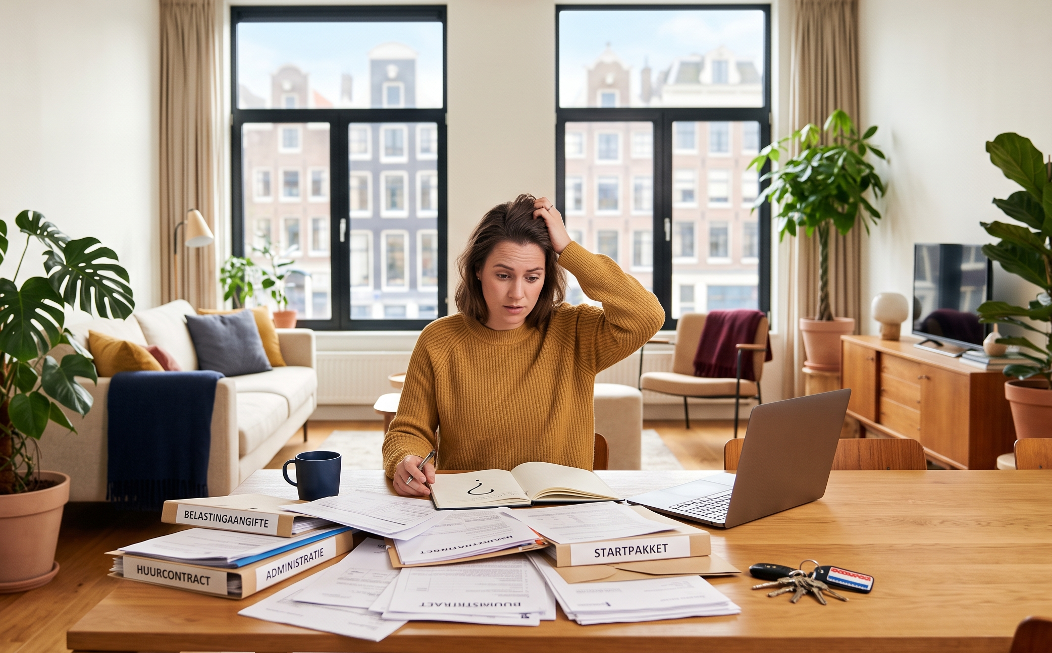 Welke documenten heb ik nodig om een woning te huren?