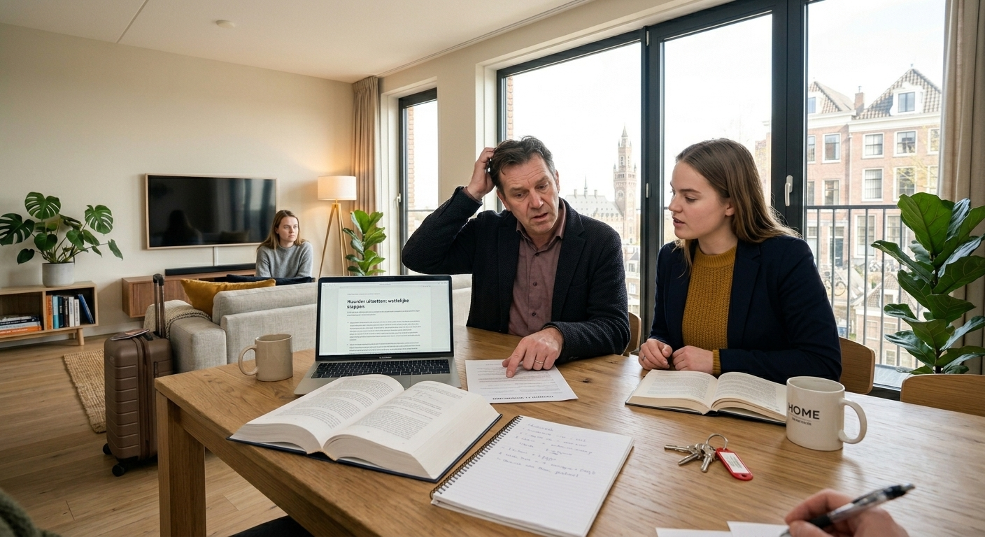 Wanneer kan je je huurder uit huis zetten?