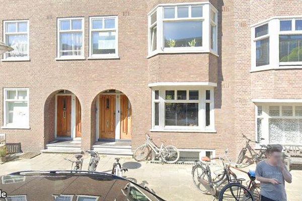 Apartment Vechtstraat in Amsterdam