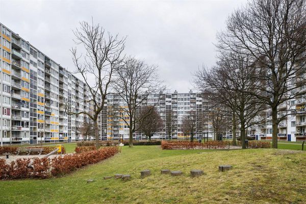 Appartement Pahud de Mortangesdreef in Utrecht