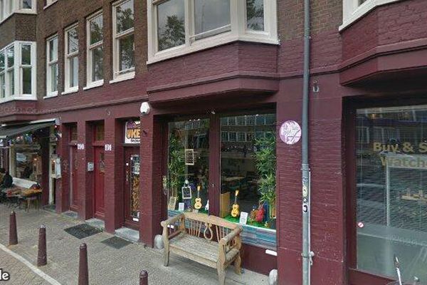 Appartement Lijnbaansgracht in Amsterdam
