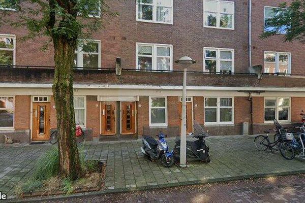 Apartment Jekerstraat in Amsterdam