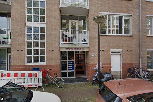 Appartement Formosastraat in Amsterdam