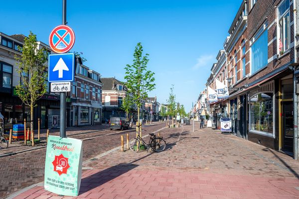 Apartment Kanaalstraat in Utrecht