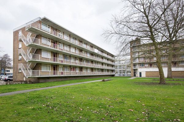 Appartement Heymansstraat in Rotterdam