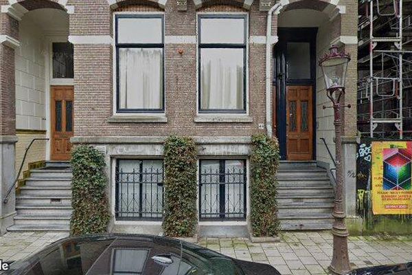 Appartement Vossiusstraat in Amsterdam