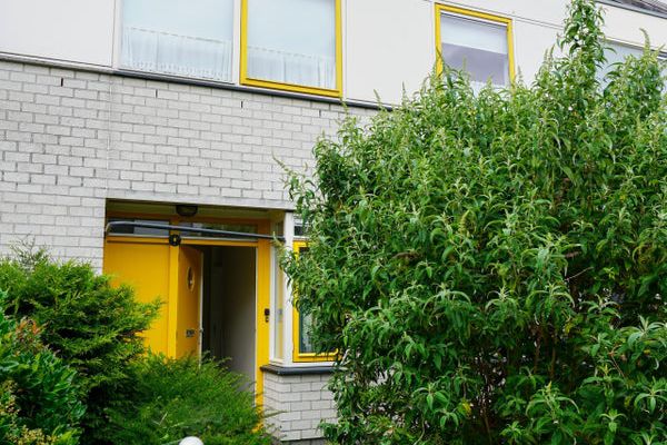 House Van der Vlugtstraat in Groningen