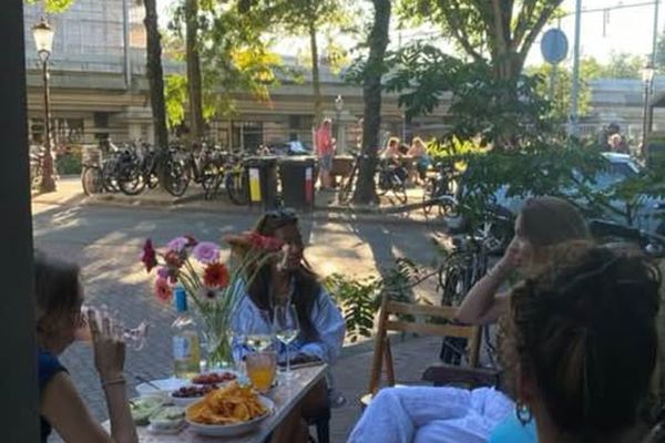 Kamer Haarlemmerbuurt in Amsterdam