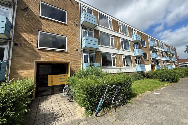 Apartment Couperusstraat in Groningen