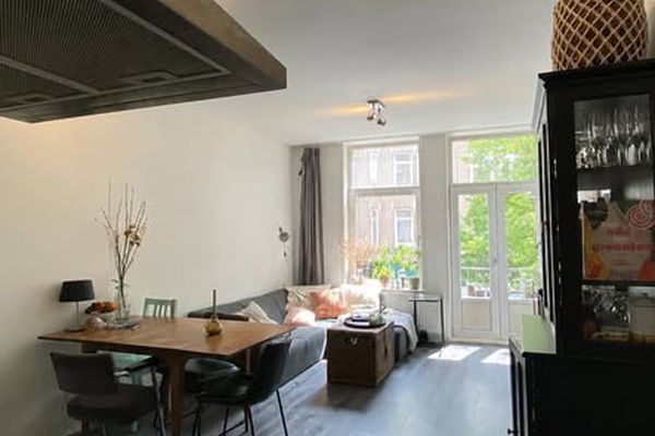 Kamer Linnaeusstraat in Amsterdam